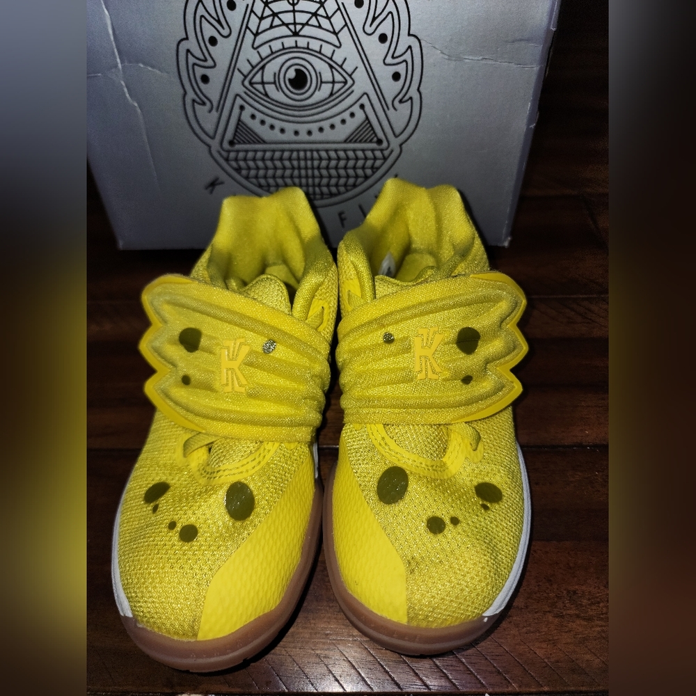 Kyrie 5 Spongebobs